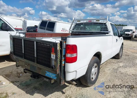 2007 Ford F-150 Stx/Xl/Xlt из США, поврежденный, VIN 1FTRF12207KC71519